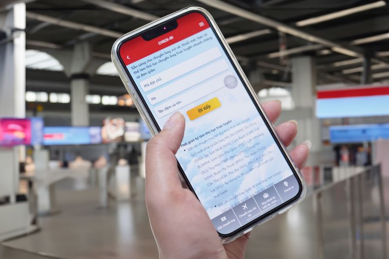 H&agrave;nh kh&aacute;ch c&oacute; thể check-in online khi bay&nbsp;Đắk Lắk - S&agrave;i G&ograve;n