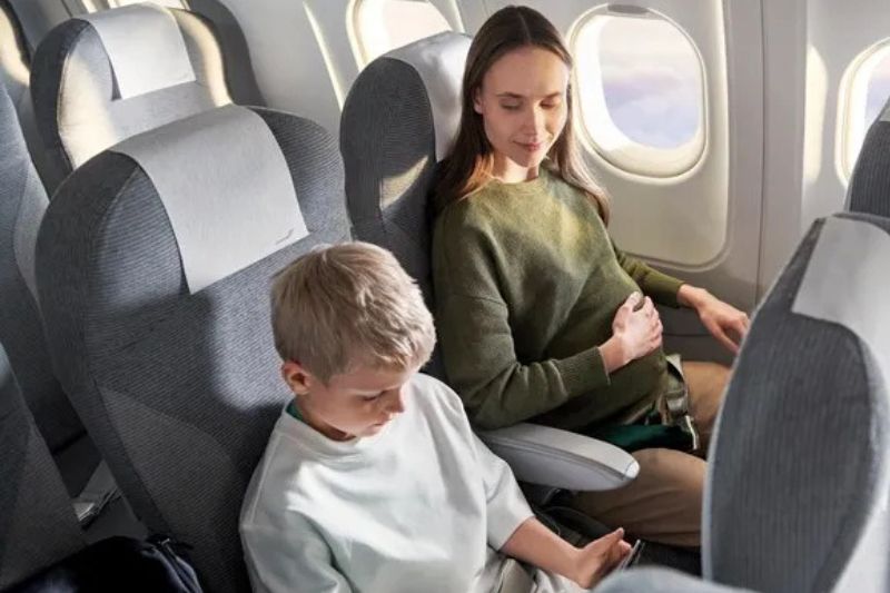 Quy định phụ nữ mang thai đi máy bay Bamboo Airways Quy định phụ nữ mang thai đi máy bay Bamboo Airways