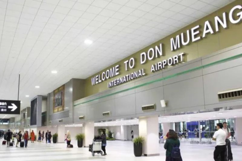 Sân bay Don Mueang Sân bay Don Mueang