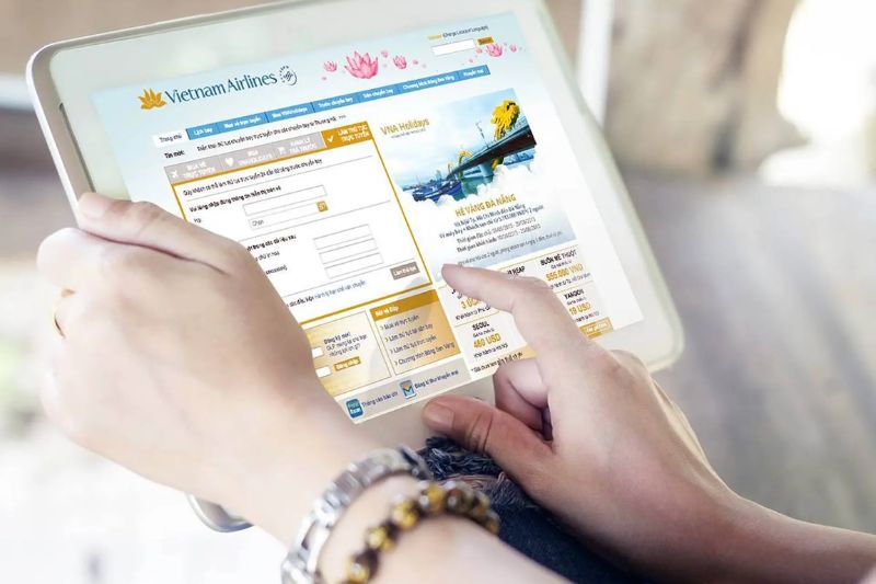 Kiểm tra chuyến bay Vietnam Airlines