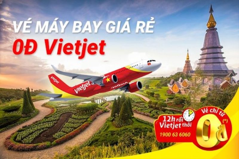 V&eacute; m&aacute;y bay 0 đồng l&agrave; g&igrave;