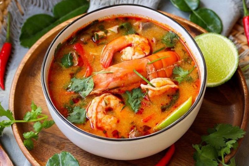Tomyum là món ăn bạn nhất định phải thử khi tới Bangkok Tomyum là món ăn bạn nhất định phải thử khi tới Bangkok