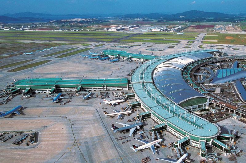  Sân bay Incheon