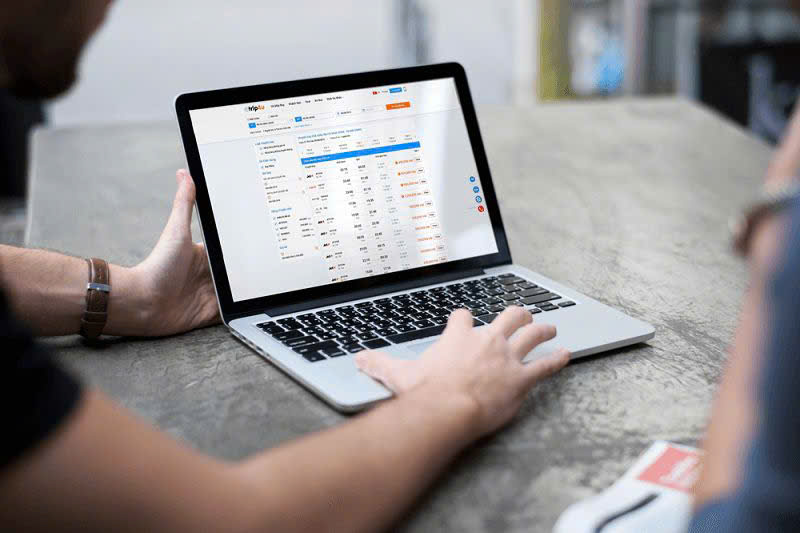 Hướng dẫn quy tr&igrave;nh đặt v&eacute; m&aacute;y bay online