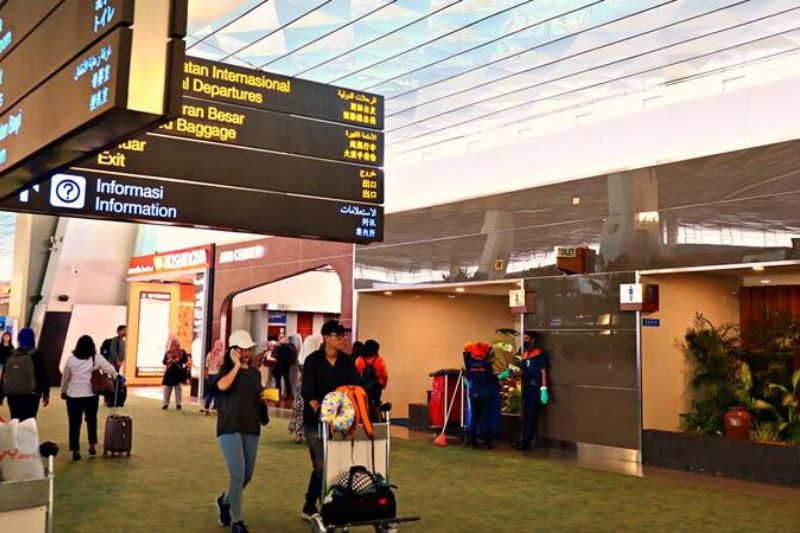 Sân bay Jakarta là sân bay bận rộn nhất Châu Á Sân bay Jakarta là sân bay bận rộn nhất Châu Á