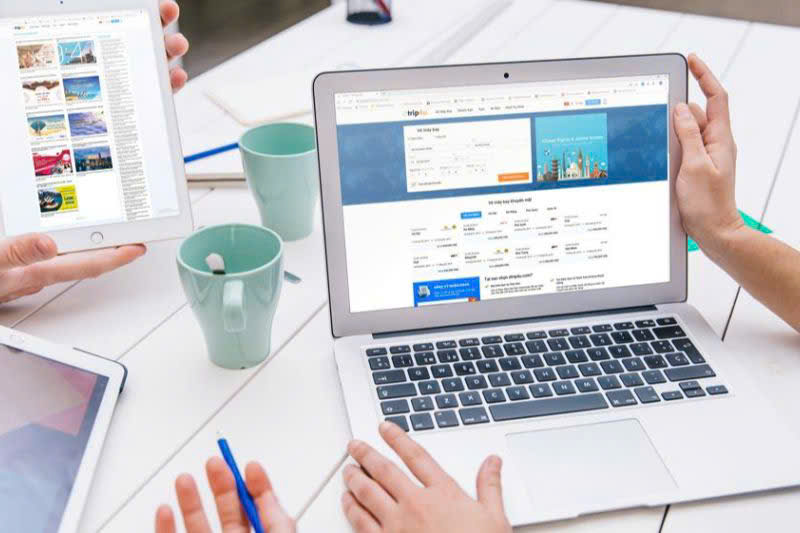 Check in online v&eacute; m&aacute;y bay