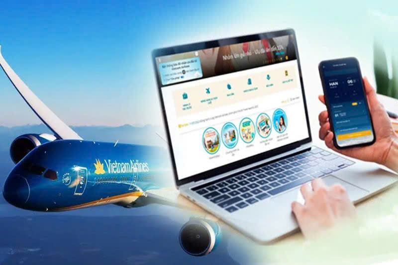 Quy tr&igrave;nh đặt v&eacute; m&aacute;y bay từng h&atilde;ng: Vietnam Airlines, Vietjet Air v&agrave; Bamboo Airways