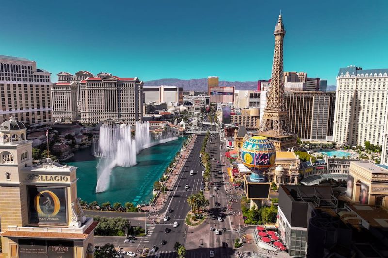 Las Vegas nổi tiếng với những sòng bạc lớn nhất thế giới Las Vegas nổi tiếng với những sòng bạc lớn nhất thế giới