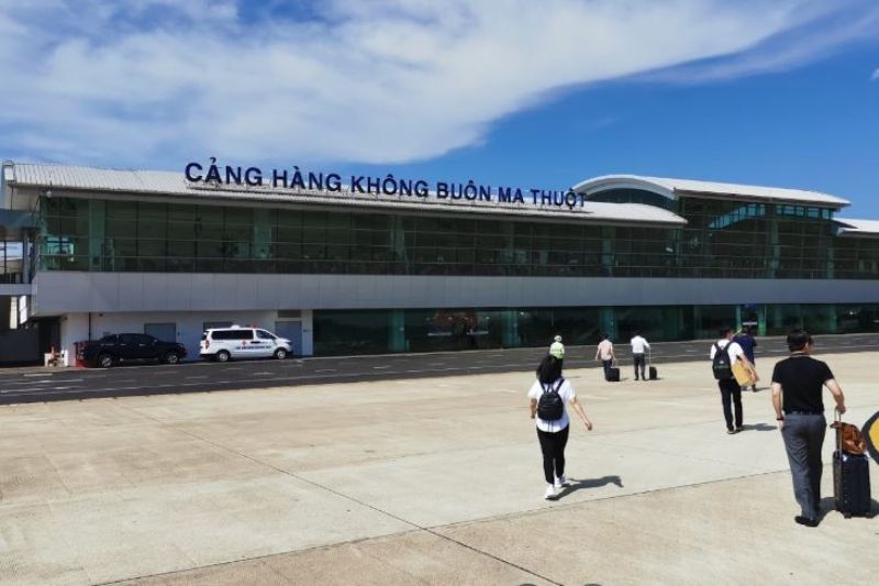 S&acirc;n bay Bu&ocirc;n Ma Thuột,&nbsp;Đắk Lắk