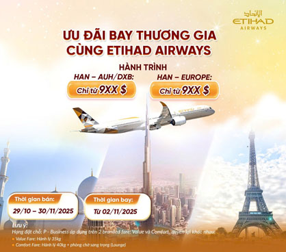 Etihad Airways