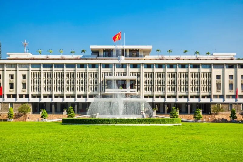 Dinh Độc Lập, TP. Hồ Ch&iacute; Minh