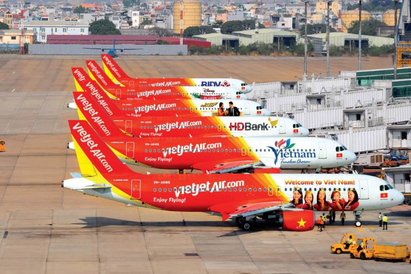 Vietjet Air là hãng hàng không giá rẻ sẽ đưa bạn tới Malaysia một cách tiết kiệm nhất