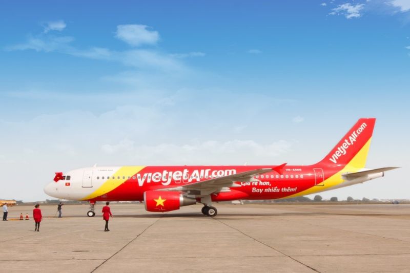 Vietjet là hãng bay có giá vé rẻ nhất Vietjet là hãng bay có giá vé rẻ nhất