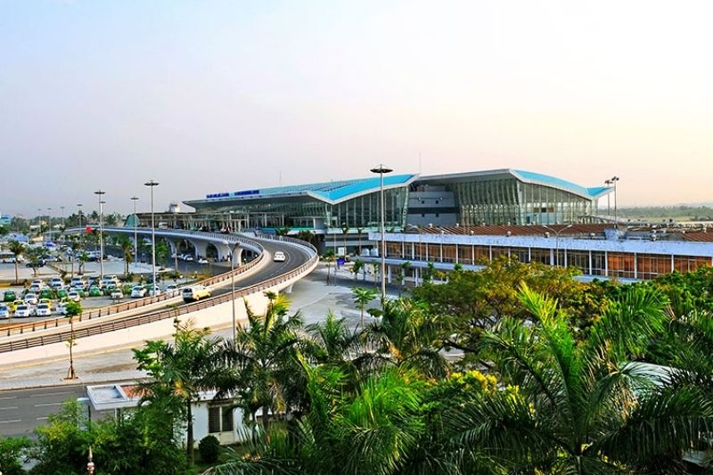 S&acirc;n bay Đ&agrave; Nẵng - s&acirc;n bay lớn nhất miền Trung