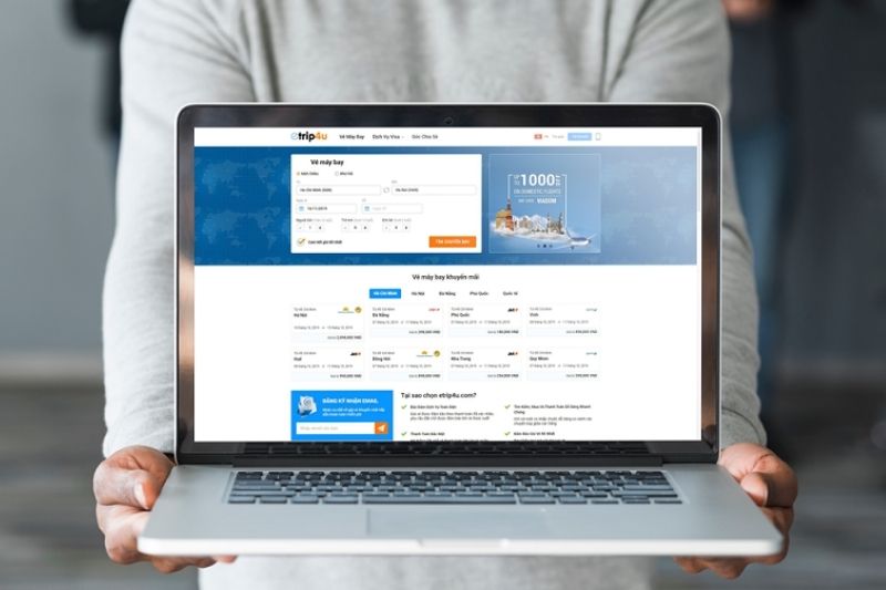 Đặt v&eacute; đi Ph&uacute; Quốc tại Etrip4u