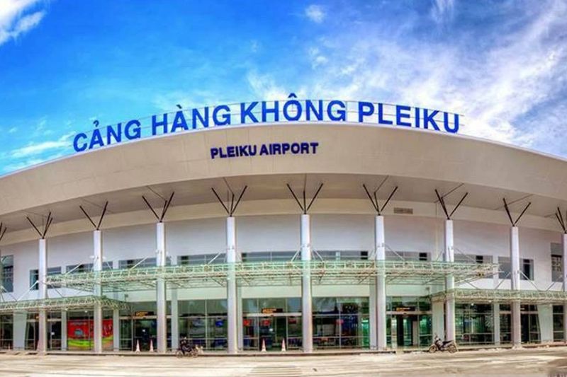 Cảng h&agrave;ng kh&ocirc;ng Pleiku