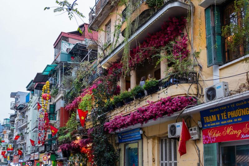 Du lịch phố cổ H&agrave; Nội