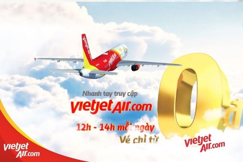C&aacute;ch săn v&eacute; Vietjet khuyến m&atilde;i nhanh v&agrave; hiệu quả