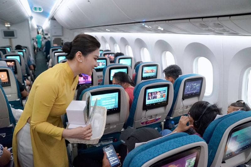 Vietnam Airlines - Dịch vụ đầy đủ, giờ bay đa dạng