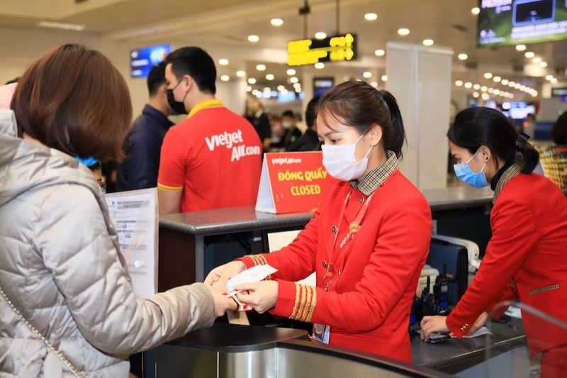 Hướng dẫn hoàn/đổi vé máy bay Tết Vietjet Air Hướng dẫn hoàn/đổi vé máy bay Tết Vietjet Air