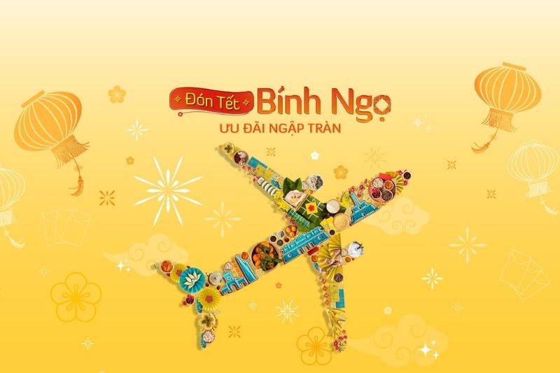 Cập nhật giá vé máy bay Tết 2026 Vietnam Airline Cập nhật giá vé máy bay Tết 2026 Vietnam Airline