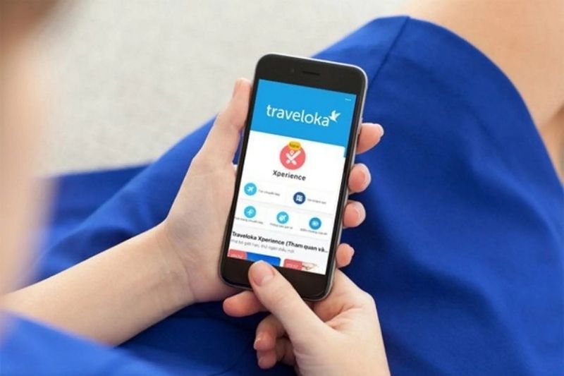 Đặt vé máy bay tại app Traveloka Đặt vé máy bay tại app Traveloka
