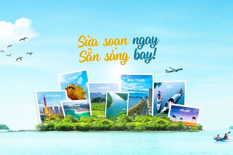Đặt vé Vietnam Airlines qua đại lý chính thức như Etrip4u Đặt vé Vietnam Airlines qua đại lý chính thức như Etrip4u