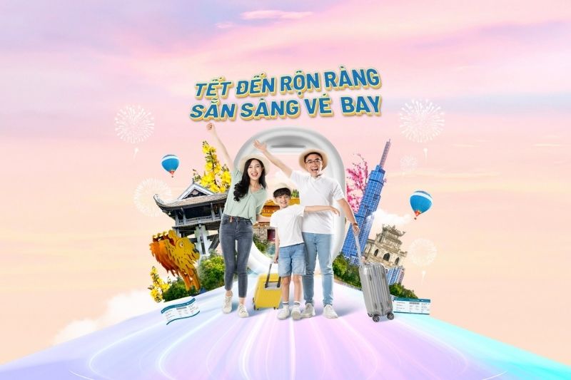Thời điểm săn vé máy bay Tết 2026 Vietnam Airline giá rẻ nhất Thời điểm săn vé máy bay Tết 2026 Vietnam Airline giá rẻ nhất