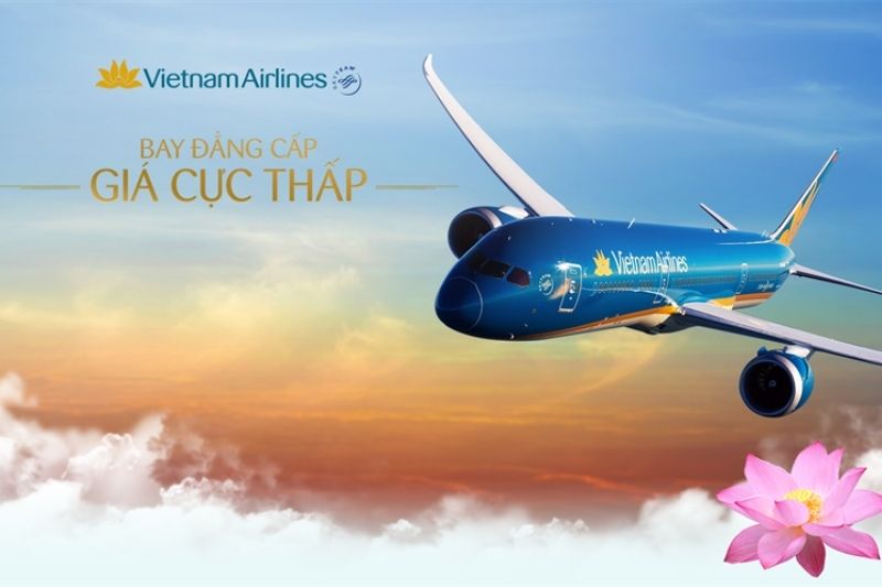 Thời điểm vàng để săn vé Vietnam Airlines giá rẻ Thời điểm vàng để săn vé Vietnam Airlines giá rẻ