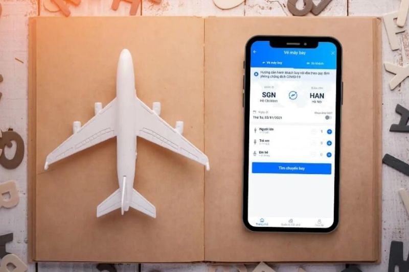 Chi ph&iacute; l&agrave;m đại l&yacute; v&eacute; m&aacute;y bay ban đầu