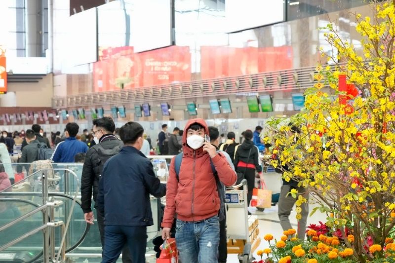 Yếu tố mùa vụ và nhu cầu đi lại tăng cao Yếu tố mùa vụ và nhu cầu đi lại tăng cao