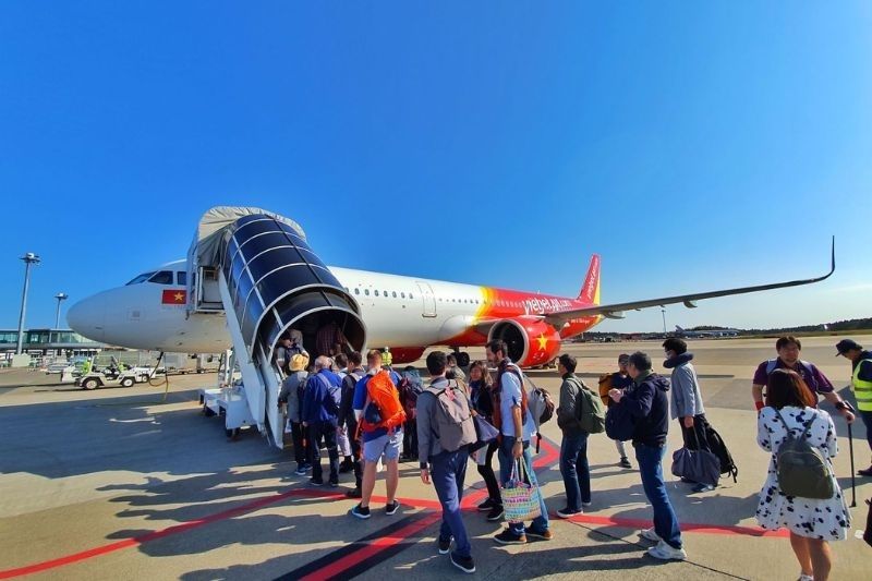 Nguồn cung chuyến bay nội địa còn hạn chế so với nhu cầu thực tế Nguồn cung chuyến bay nội địa còn hạn chế so với nhu cầu thực tế