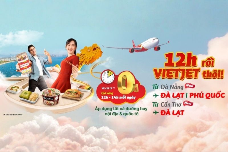 Vietjet Air thường xuyên triển khai các chương trình giá vé 0 đồng đi Phú Quốc Vietjet Air thường xuyên triển khai các chương trình giá vé 0 đồng đi Phú Quốc