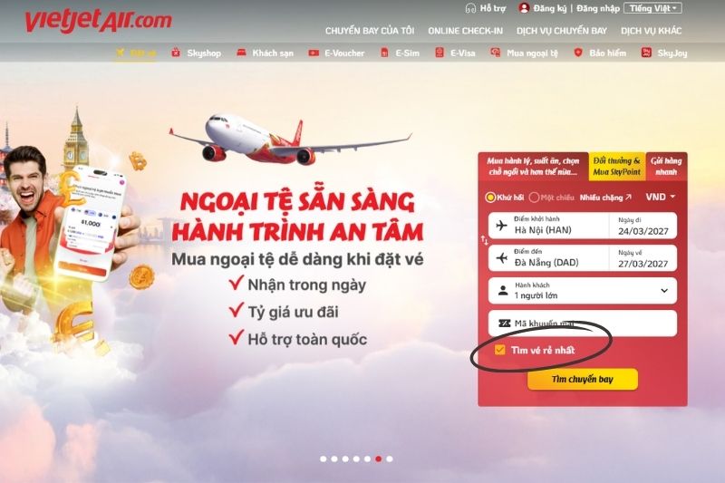 Cách săn vé máy bay 0 đồng đi Đà Nẵng nhanh chóng và hiệu quả Cách săn vé máy bay 0 đồng đi Đà Nẵng nhanh chóng và hiệu quả